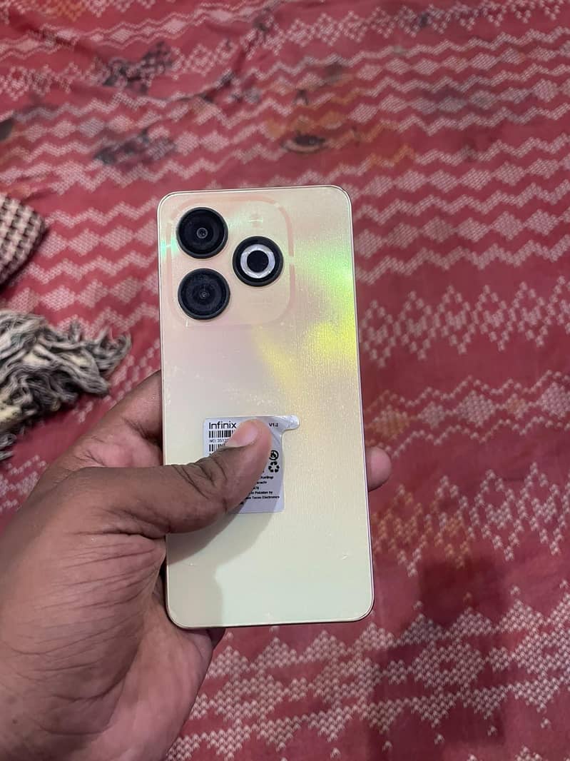 Infinix Smart 8 0