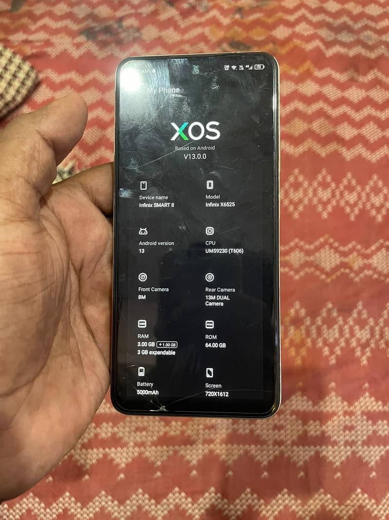 Infinix Smart 8 1