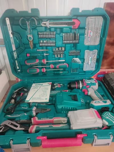 total cordless impact drill 66nm