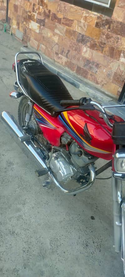 12 model Honda CG 125