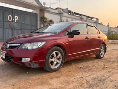 Honda Civic Prosmetic 2011