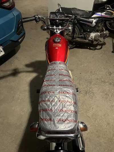 Honda cg 125 2026