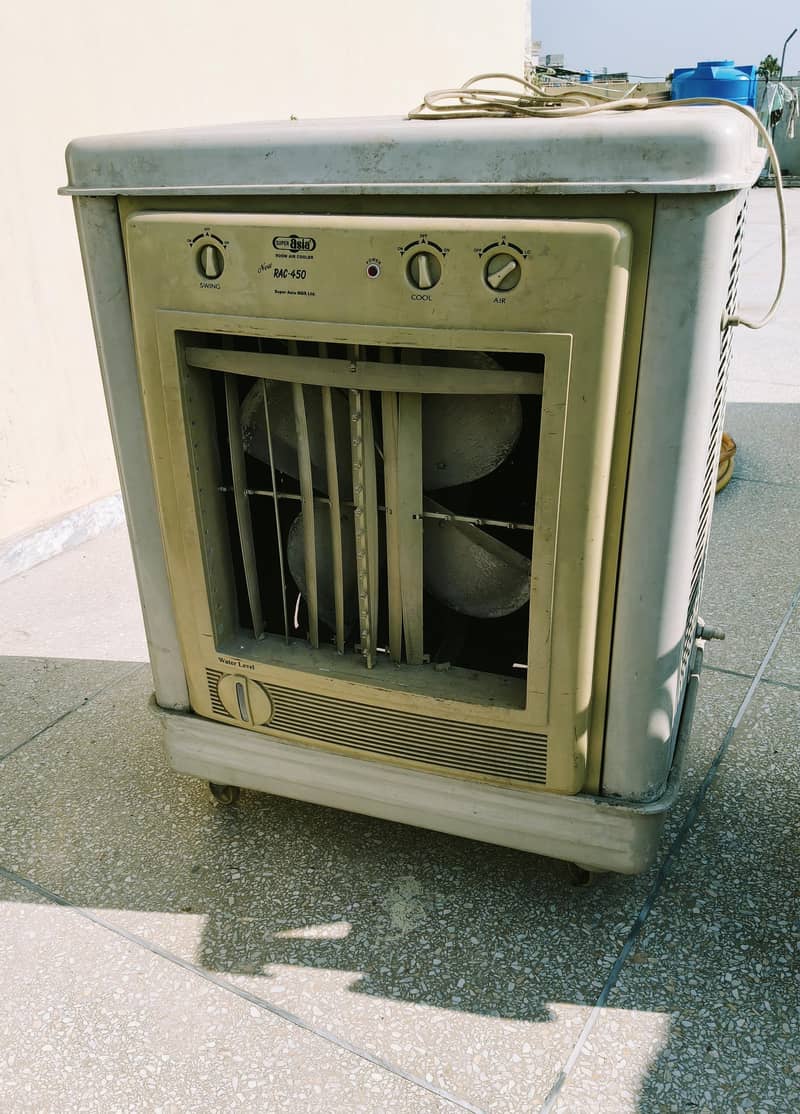Super Asia old Air cooler (working condition 0