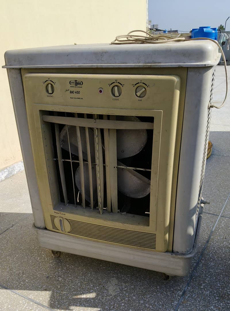 Super Asia old Air cooler (working condition 1