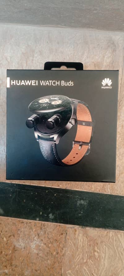 Huawei Watch Buds — Almost New | Full Box
