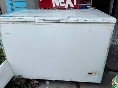 Haier Deep freezer for sale new condition