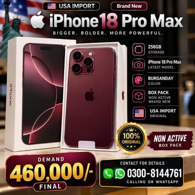 Apple iPhone 18 Pro Max