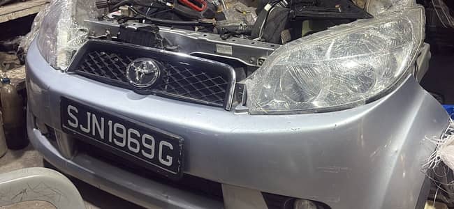 Bumpers lights everything