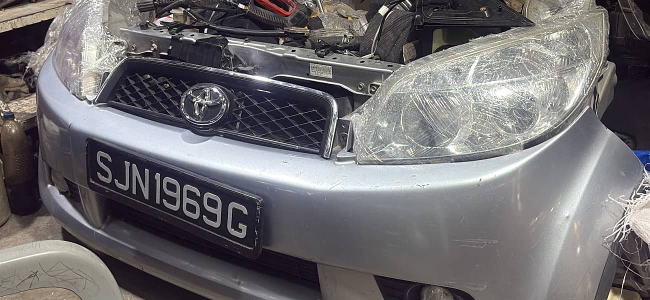 Bumpers lights everything 0