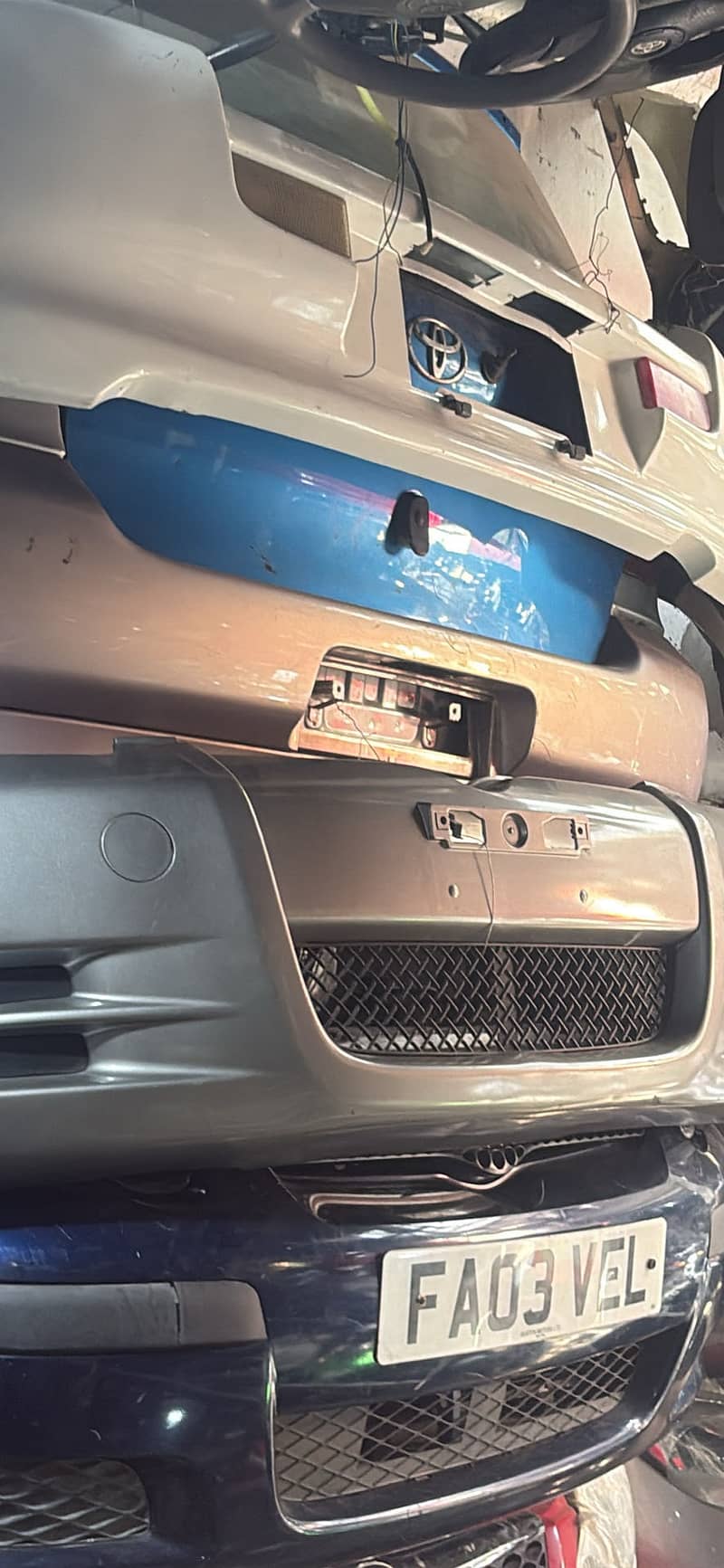 Bumpers lights everything 1