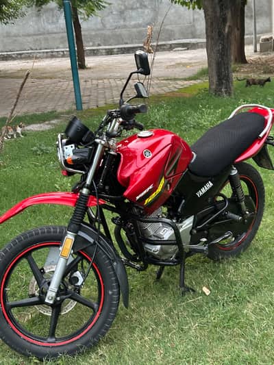 Yamaha YBR 125G 2020