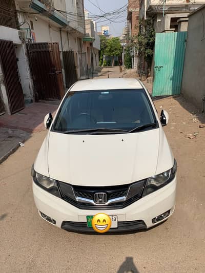 Honda city home used fresh car