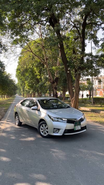 Toyota Corolla Altis 2017