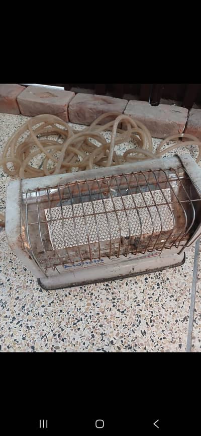 gas heater