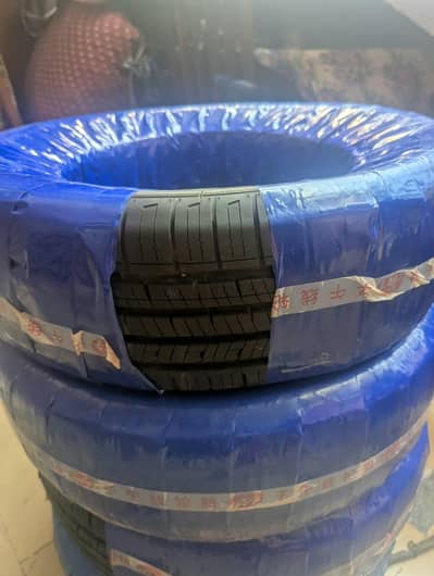 brand new tyres