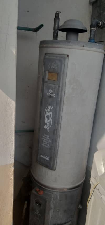 nasgas company used geyser