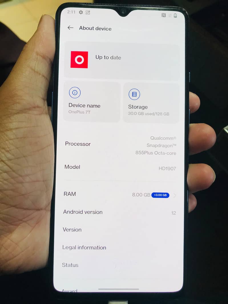 One Plus 7T 1