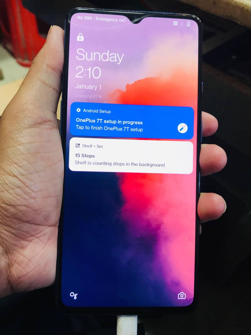 One Plus 7T 2