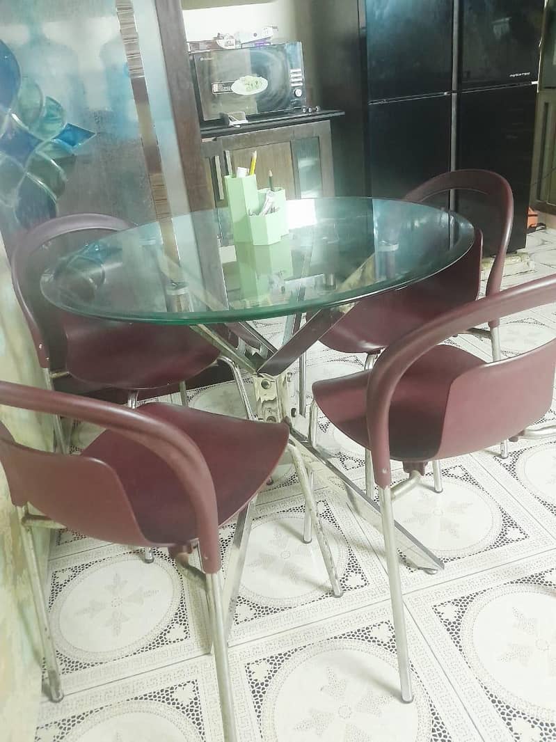 Dinning table 4 seating 1
