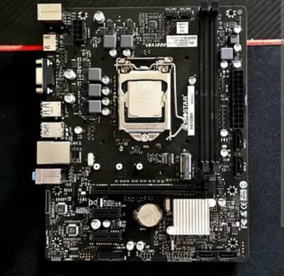 Intel Core i5-10400F 10th Gen + Gigabyte H410M V3 Motherboard Combo