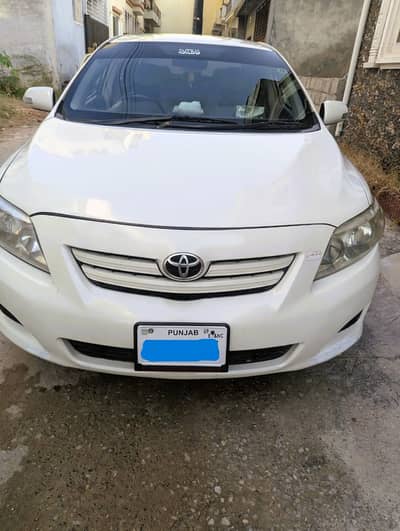 Toyota Corolla XLI 2009-333-5390728