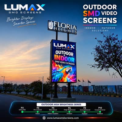SMD Pole Streamers | Indoor SMD Screens | Outdoor SMD Screens in ICT