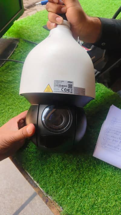 Dahua PTZ Auto Tracking Camera