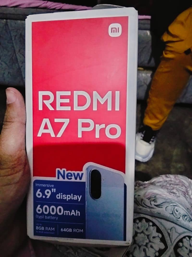 Xiaomi Redmi A7 Pro 3