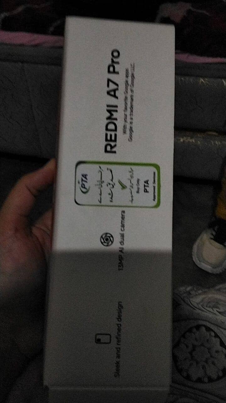 Xiaomi Redmi A7 Pro 4