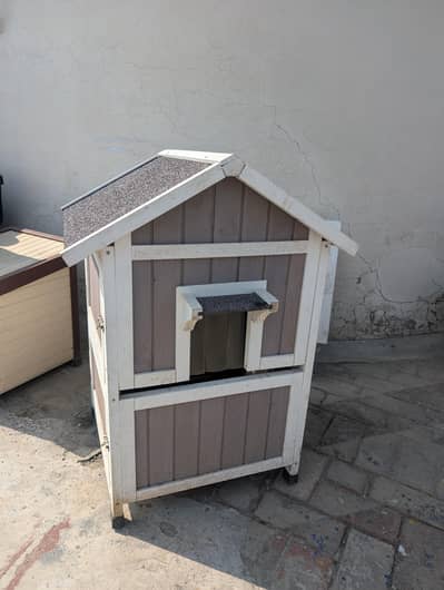 Cat house for sale