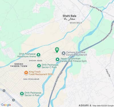 **2 Kanal Residential Pair Plot for Sale in DHA Lahore Sector Prism**