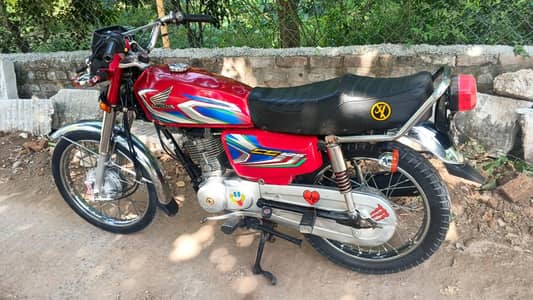 Honda 125 Model 2022 All Panajab Number