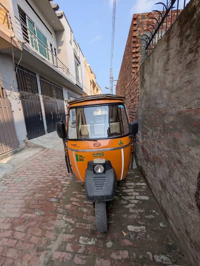 Siwa mini car euro 2 Rickshaw