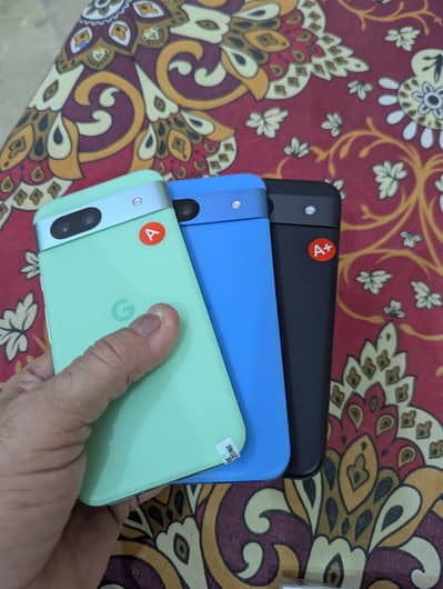Google Pixel 8A 8/128gb dual sim Official pta approved 10/10