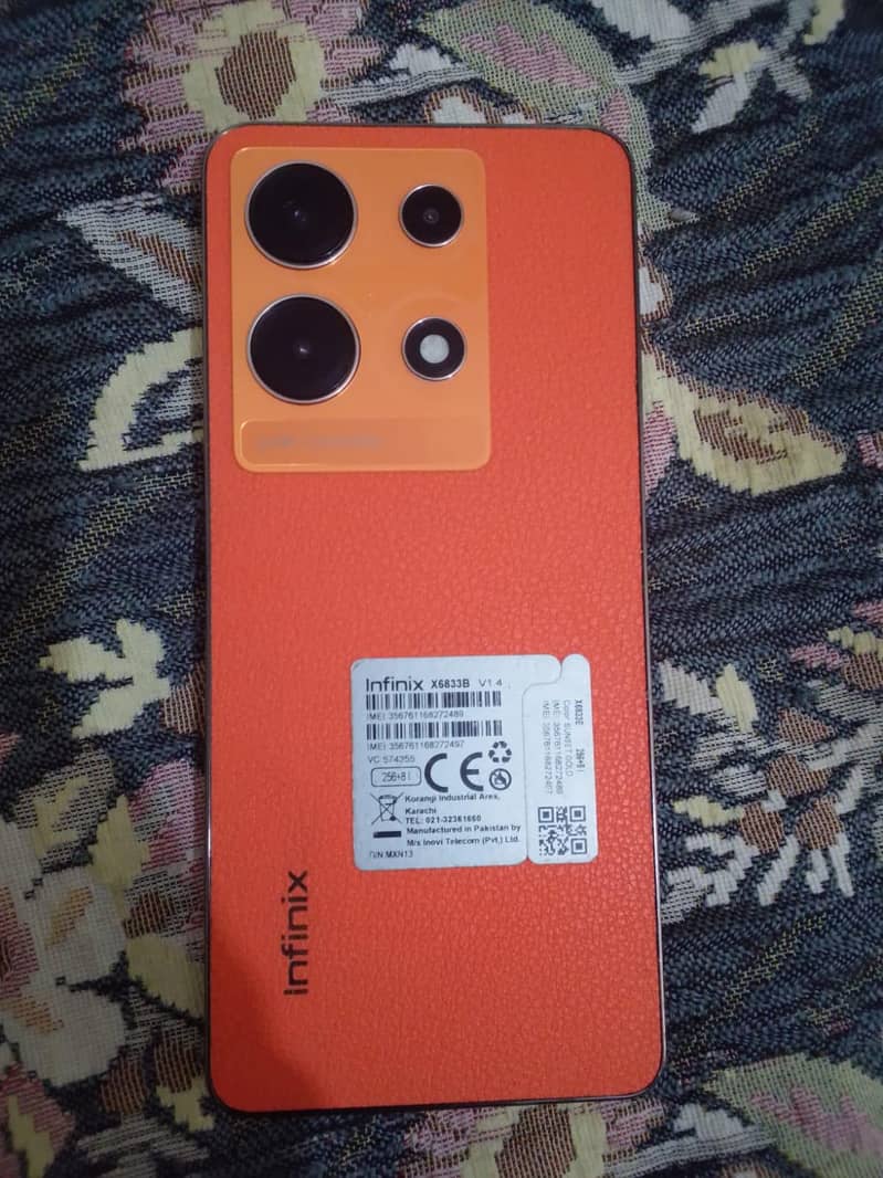 Infinix Note 30 0