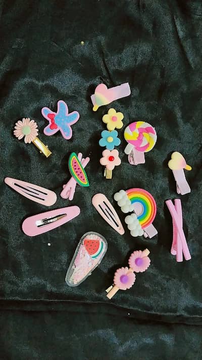 1 kg mix hair accessories deal