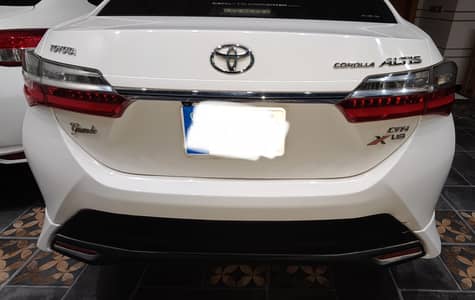 Toyota Altis Grande 2018