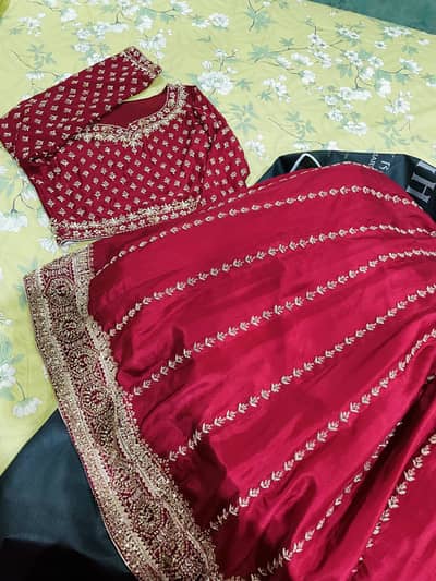 New Bridal Lehnga (Unused)