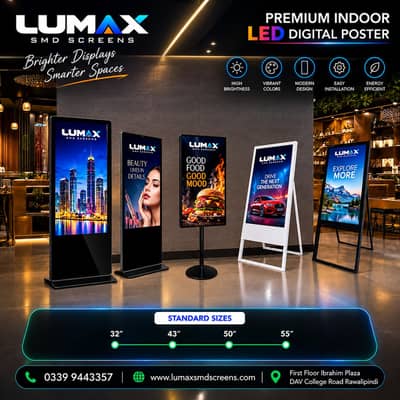 SMD SCREEN / INDOOR SMD SCREEN OUTDOOR SMD SCREEN & SMD LED VIDEO WALL