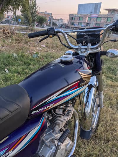 Honda cg 125 2015 model for sale