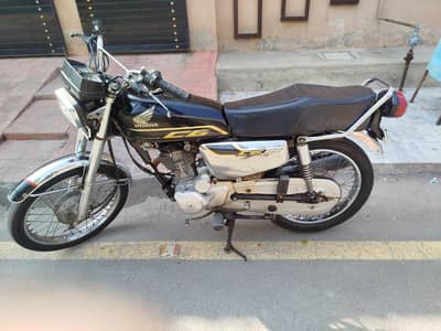 honda 125 self strat