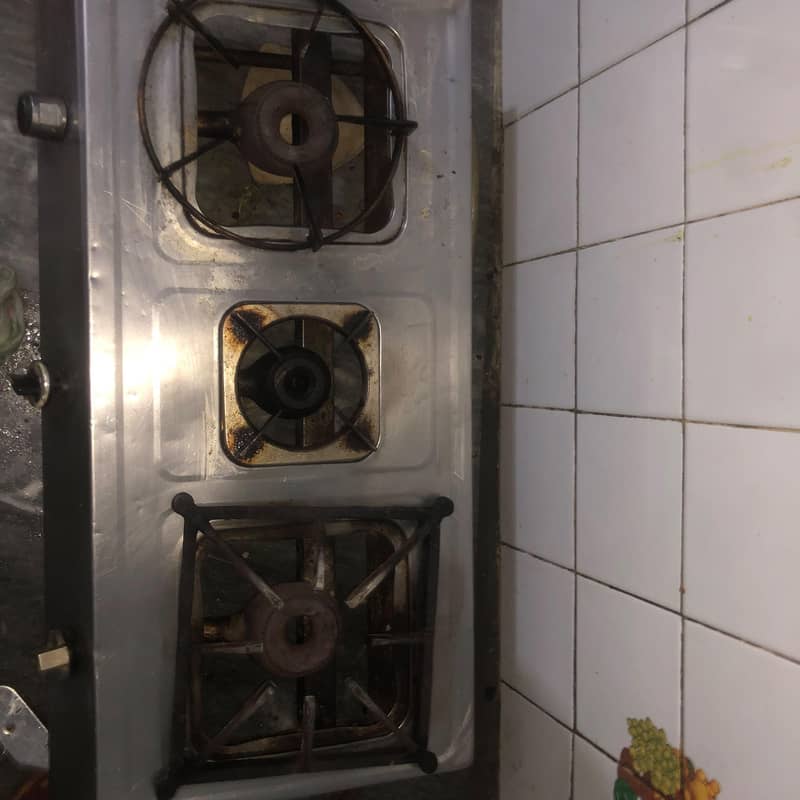 stove good condition 0