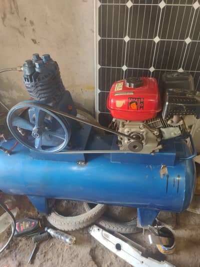 air compressor tanki with generator
