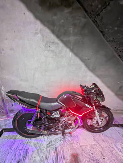 YAMAHA YBR 125 2016 MODEL FULL MODIFIED LUSH CONDITION