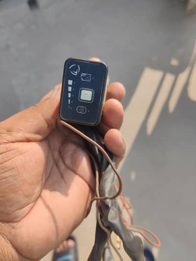 CNG and patrol switch