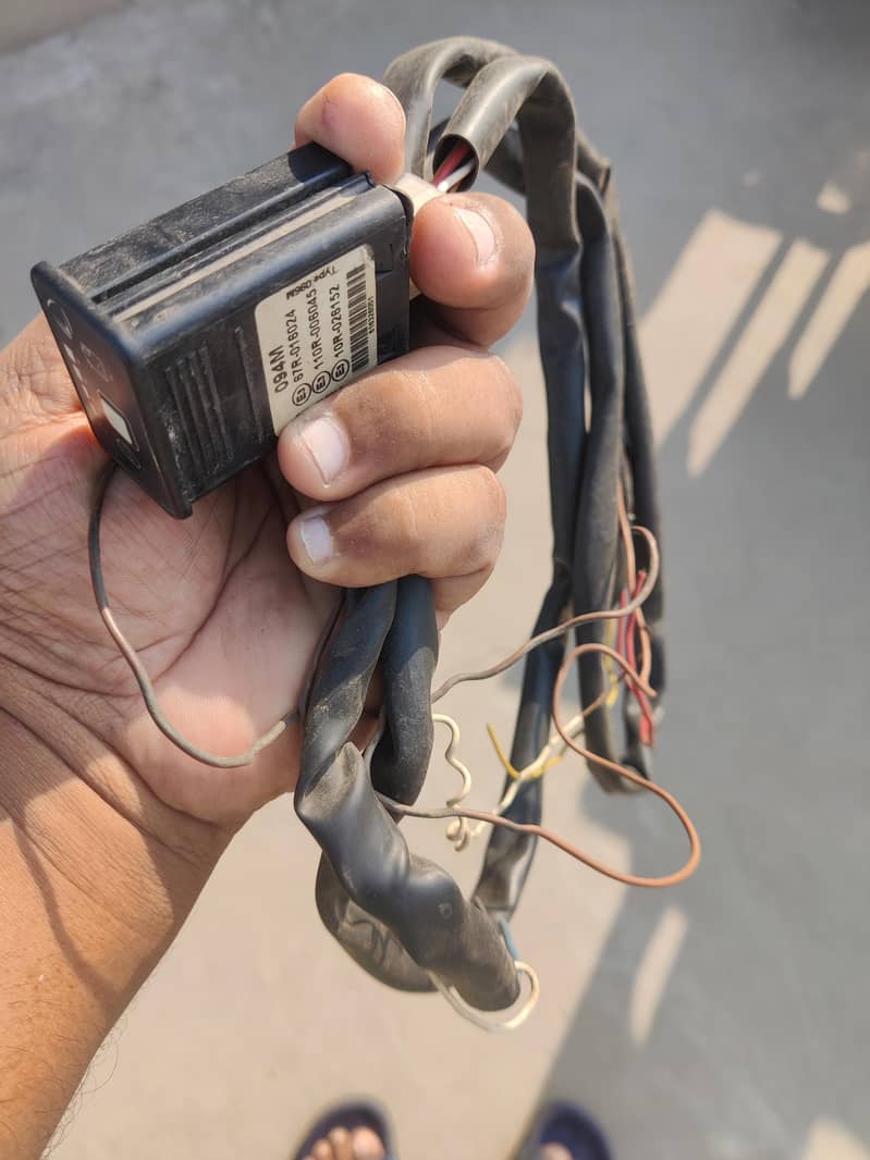 CNG and patrol switch 1