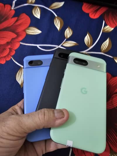 GOOGLE PIXEL 8a 8/128 GB DUAL SIM OFFICIAL PTA APPROVED