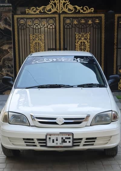 Suzuki Cultus VXR 2012