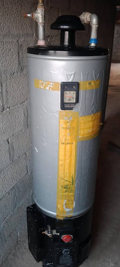 NasGas Instant Gas Geyser DG-07 Dlx (Executive)