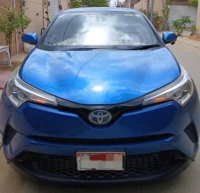 Toyota C-HR 2017